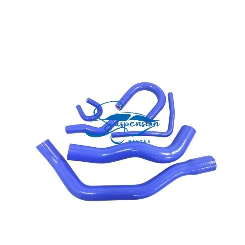 6 IN 1 SET RADIATOR HOSE SET SILICONE PROTON WIRA 1.5 CARBURATOR