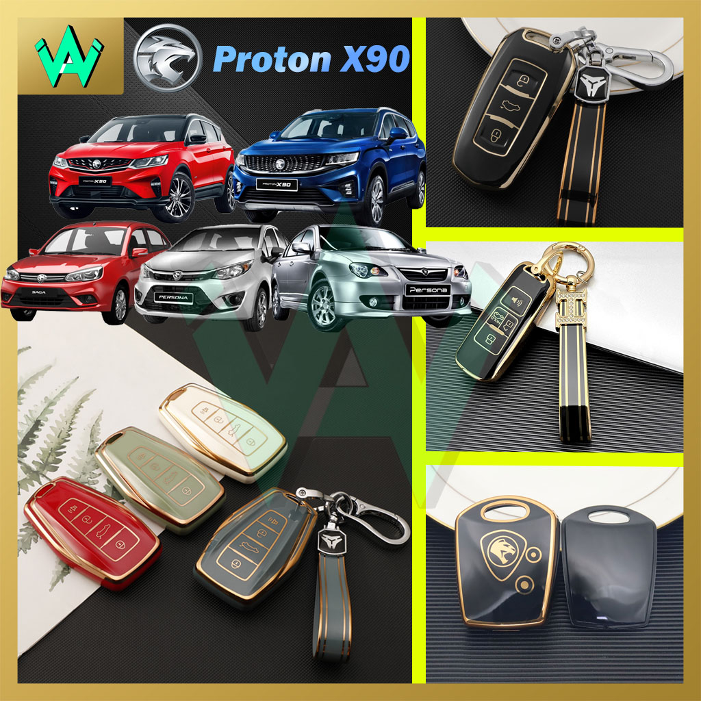 Proton Key Cover X50 X70 X90 Saga Persona Iriz Waja Preve Gen2 Remote ...