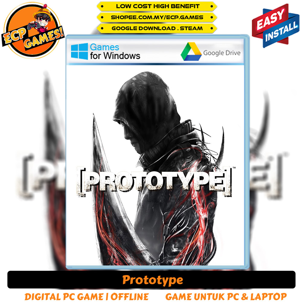 Prototype / PC / Game / Offline / Digital Download / Dlc / Ecpgames ...