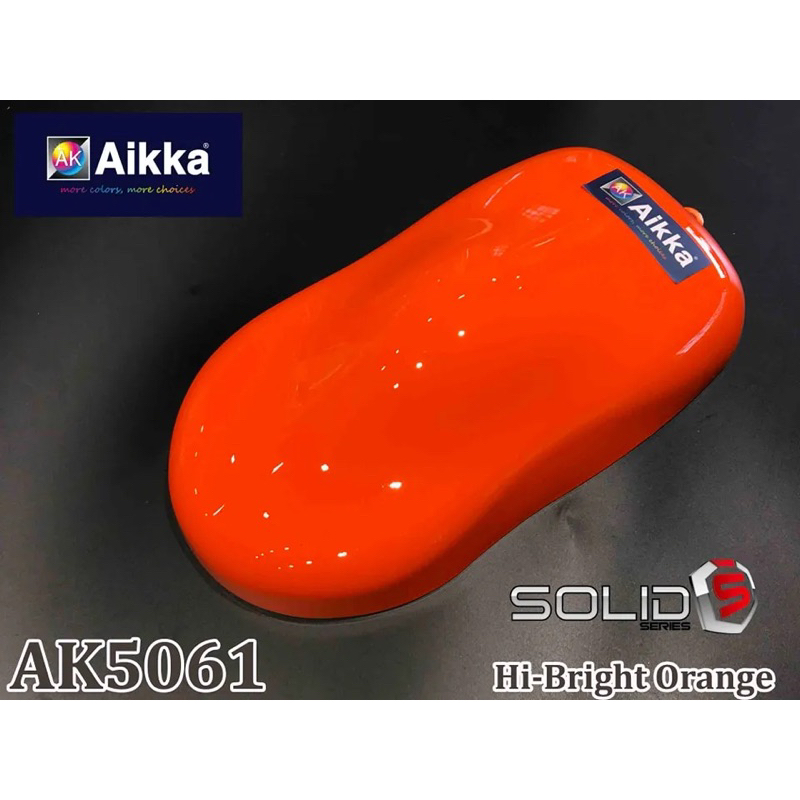 AIKKA AK5061 / HIBRIGHT ORNAGE SOLID S EFFECT cat kereta Shopee Malaysia