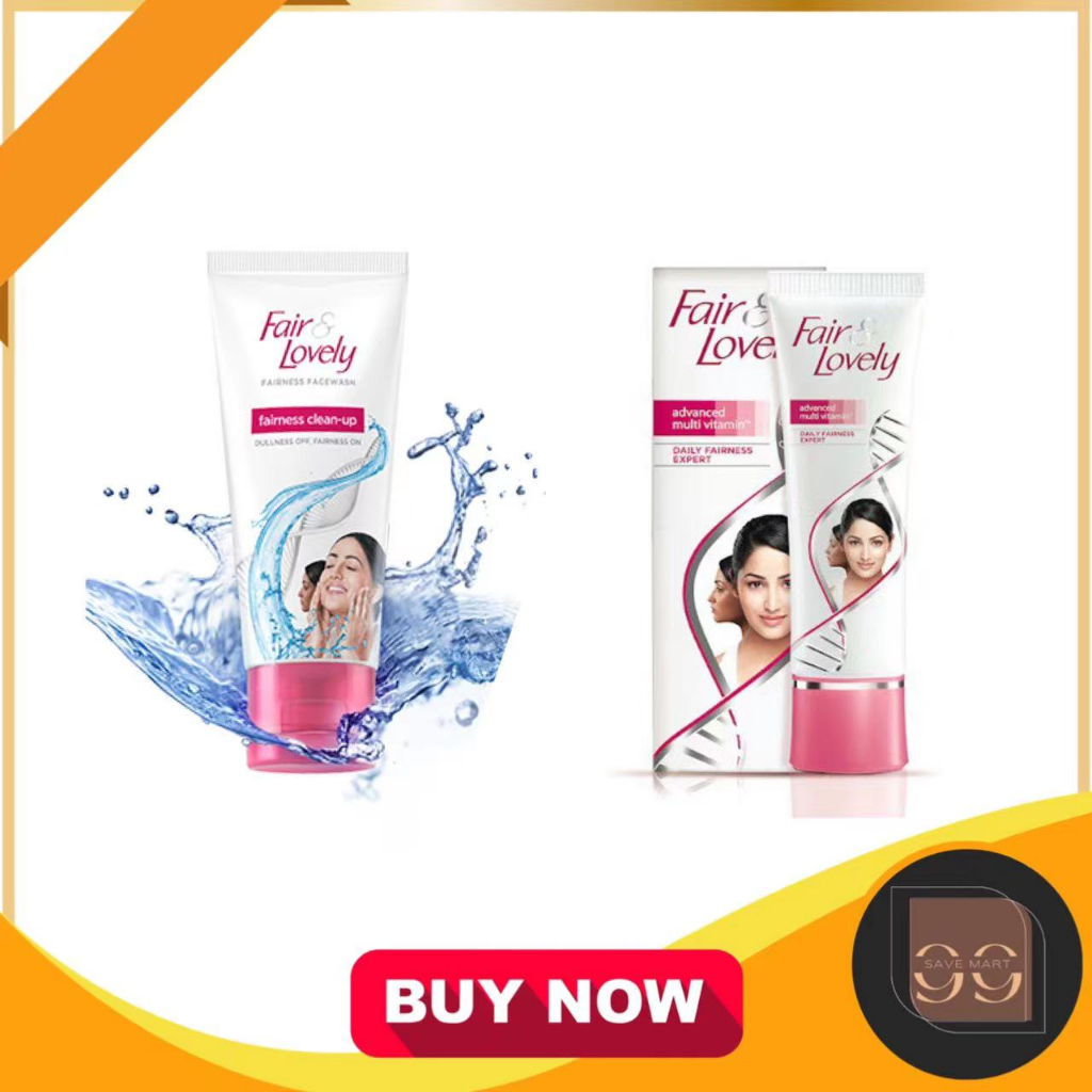 New Glow Lovely Original Malaysia India Fair And Lovely Set Original