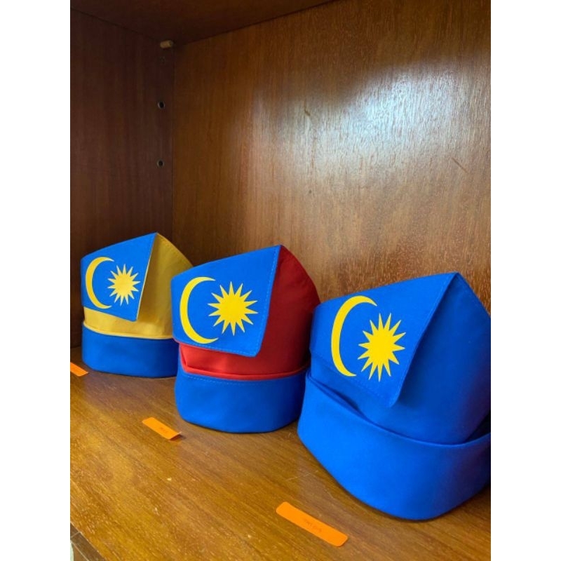 Tanjak @ Tengkolok Instant Kids Merdeka Kanak-Kanak | Shopee Malaysia