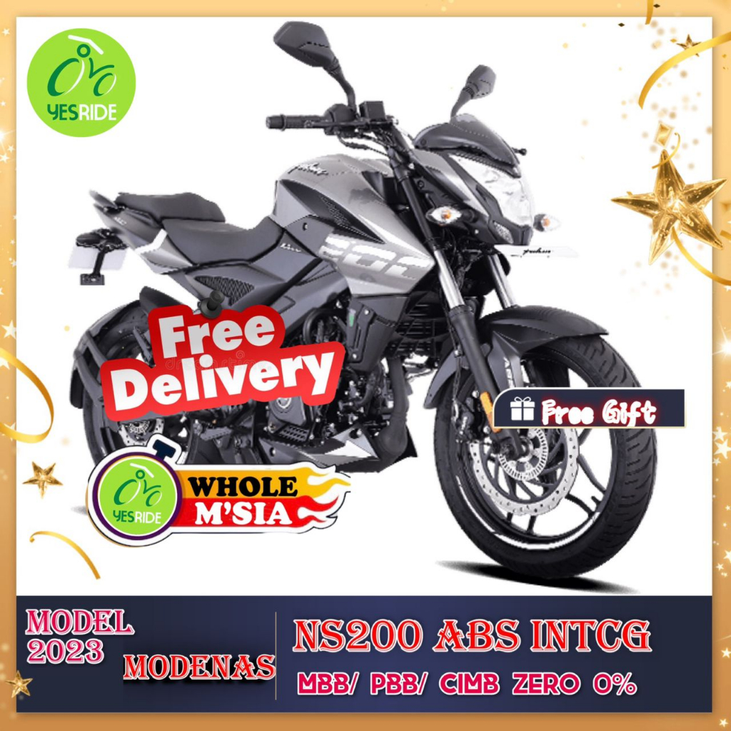 Modenas deals ns200 abs