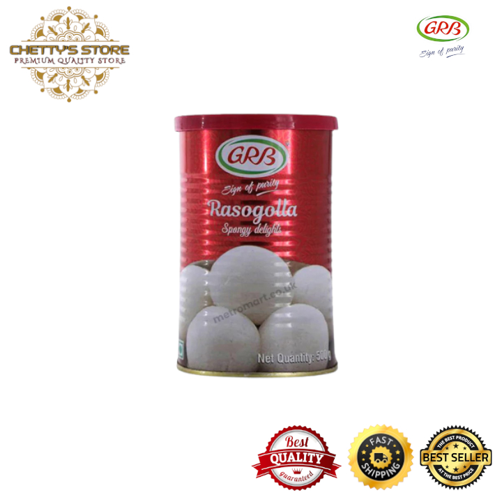 (IMPORTED INDIA) GRB RASOGOLLA (1KG) | Shopee Malaysia