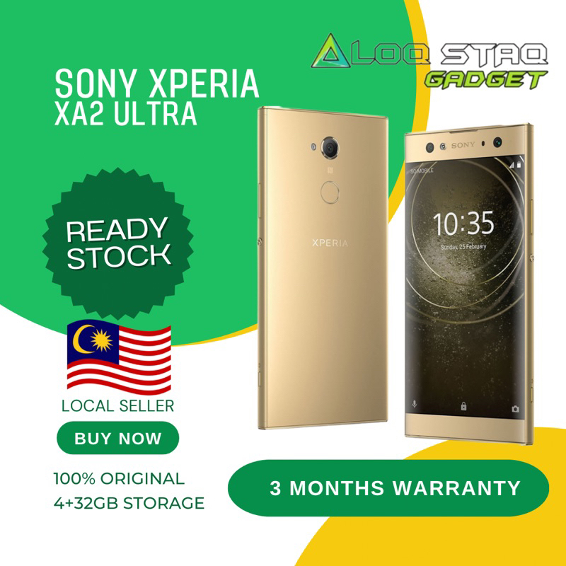 EbestStar Handyhülle Für Sony Xperia XA2 Ultra – Lederlook TPU Case, Schwarz, Stoßfest & Leicht