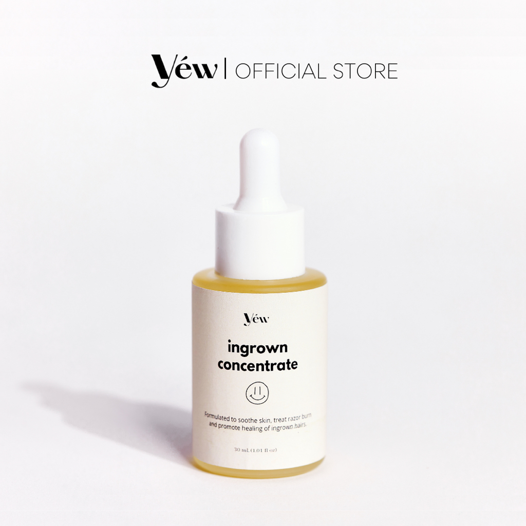 Yéw Ingrown Hair Concentrate Oil For banishing ingrown hairs, Best