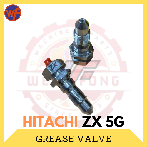 Excavator Grease Valve, Corrosion Resistance Grease Valve
