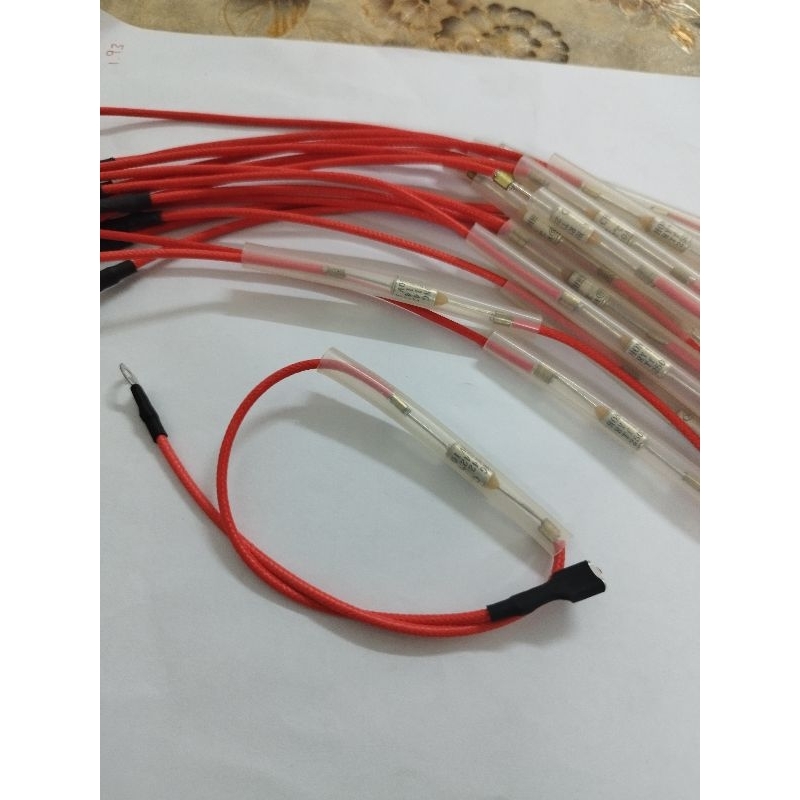 Fuse Thermal Dessini Presure Cooker 10A 142c 250V With Wire | Shopee ...