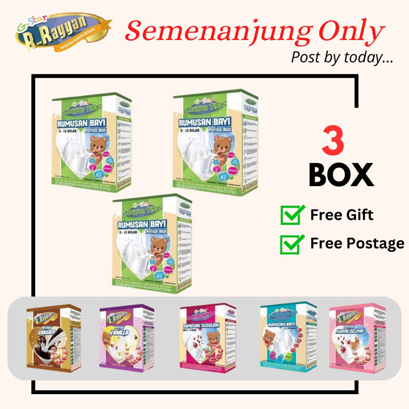 Susu Kambing R-Rayyan [24 hour ship out] [original] | Shopee Malaysia