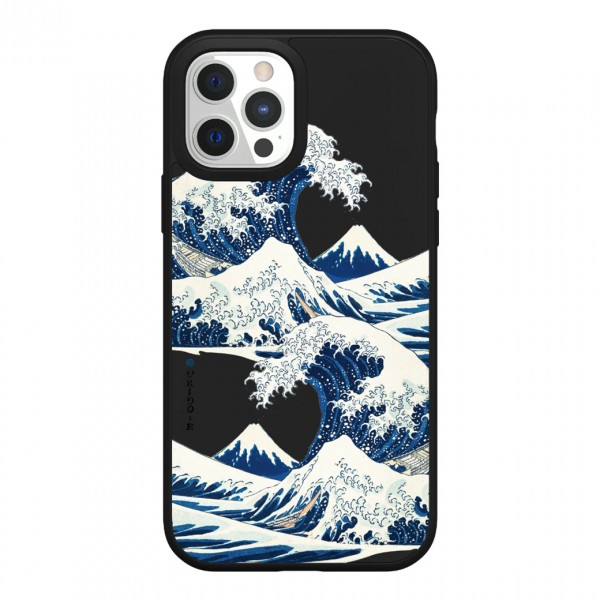 [iphone 13] Rhinoshield custom cases, (The Great Wave) Shopee Malaysia
