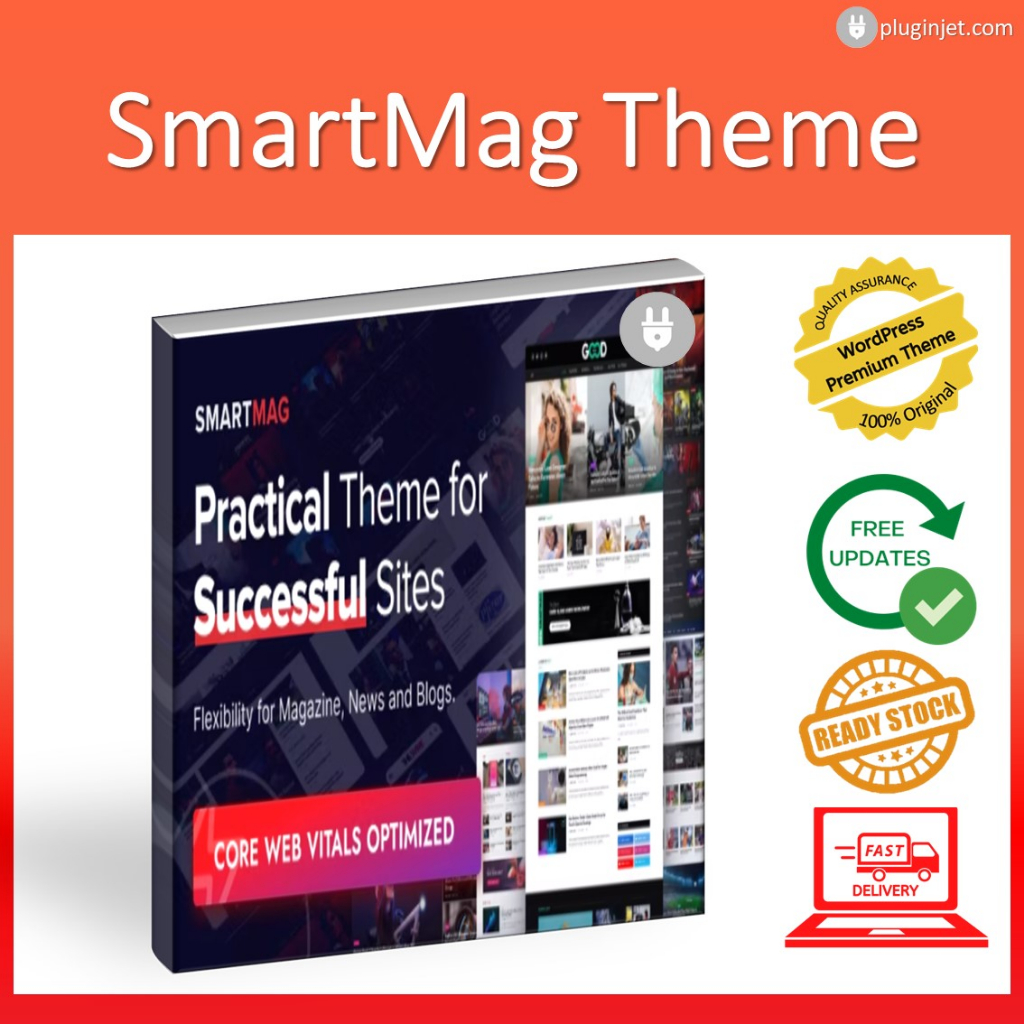 SmartMag Theme - Newspaper Magazine & News WordPress Theme [Lifetime ...