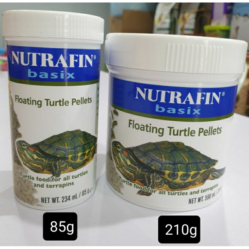 Nutrafin basix Floating Turtle Pellets (85g/210g) Shopee Malaysia