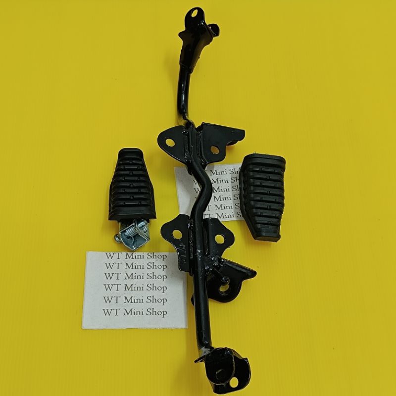 YAMAHA SS2 Y1102 FRONT FOOTREST SET STEP BAR PEDAL UP PEMINJAK KAKI ...