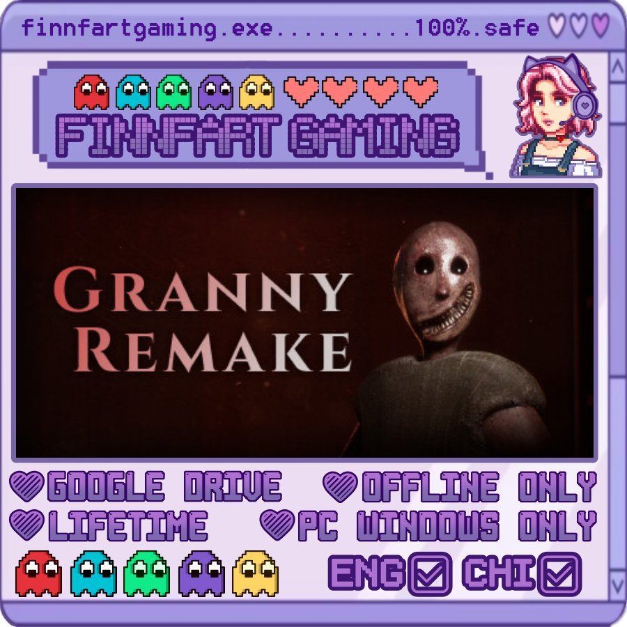 Granny Remake [Original PC Game] [Digital Download] | Shopee Malaysia