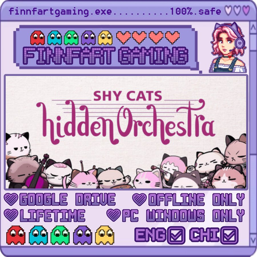 Shy Cats Hidden Orchestra [Original PC Game] [Digital Download ...