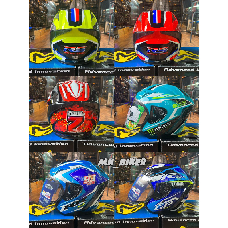 Original MHR OF622 Beatz Helmet Yamaha Honda Motogp Repsol Movistar