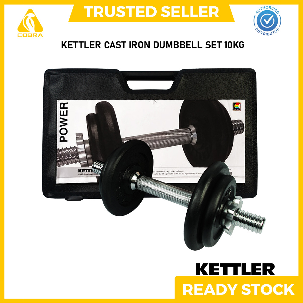 Dumbbell discount 10kg shopee