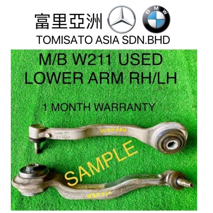 BENZ W211 E200 FRONT CONTROL LOWER ARM (PRICE FOR 1) Shopee Malaysia