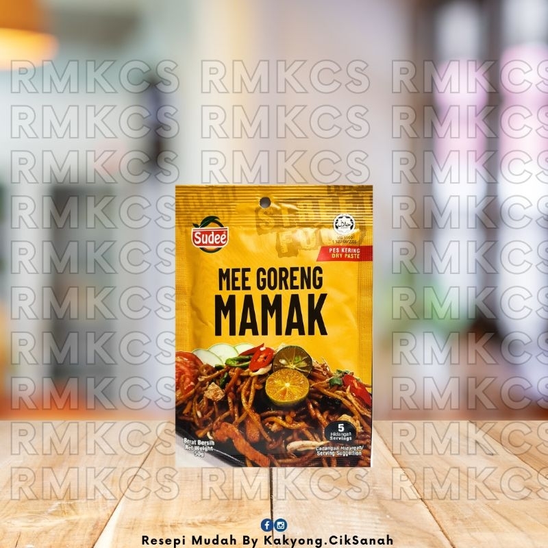 Sudee Mee Goreng Mamak 50g | Shopee Malaysia