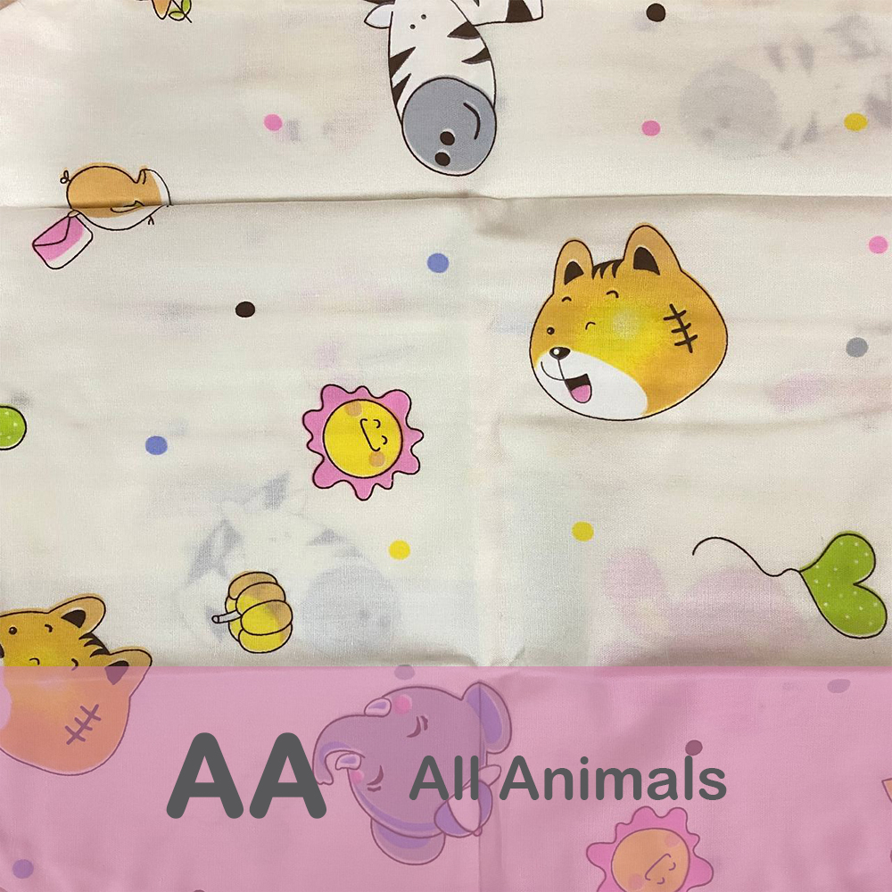 Babylove Premium Cotton 4957 Baby Bolster with Case (L Size) 7" x 21