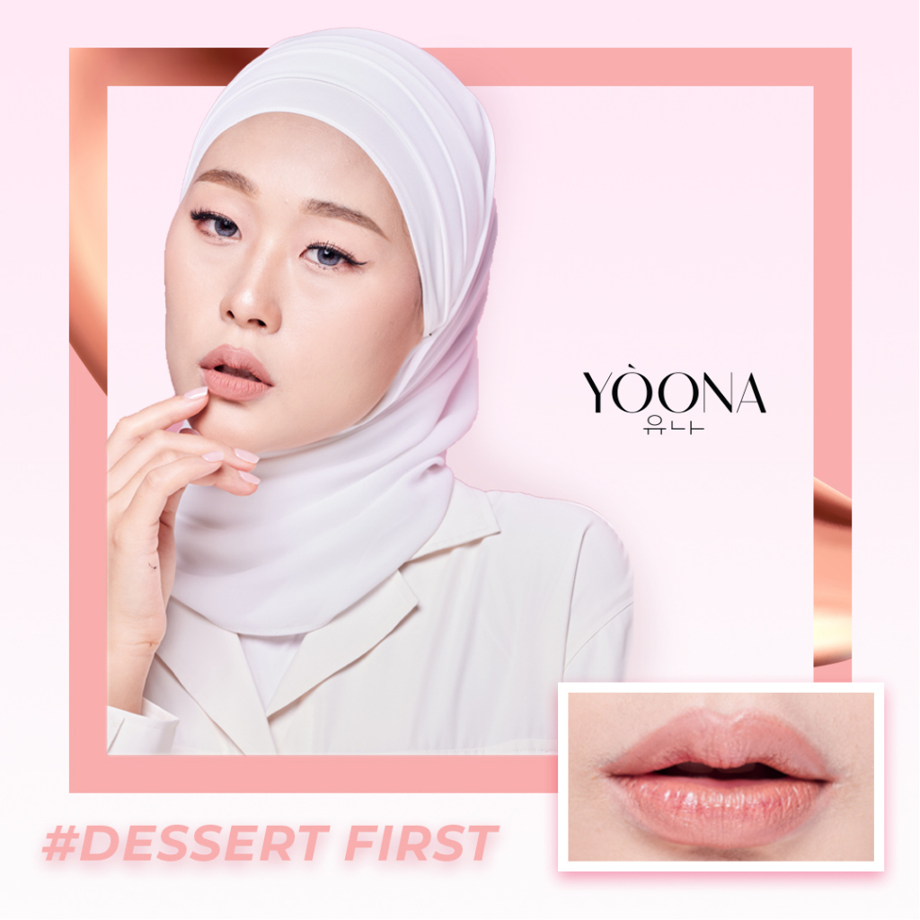 Yoona Lipmatte Cake Edition (Dessert First) Shopee Malaysia