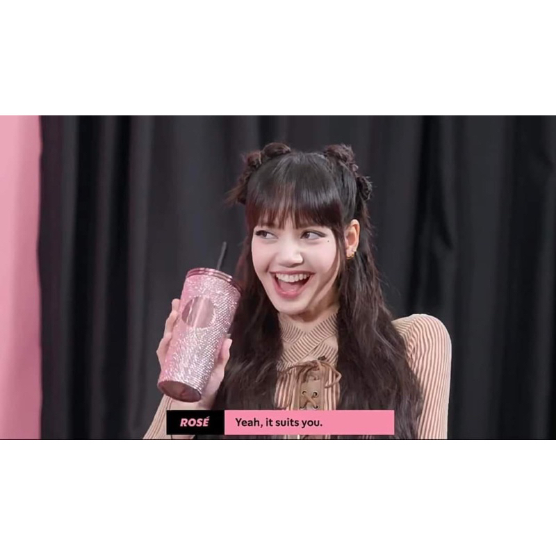 BLACKPINK X STARBUCKS Collaboration MD - Blackpink rhinestone coldcup ...