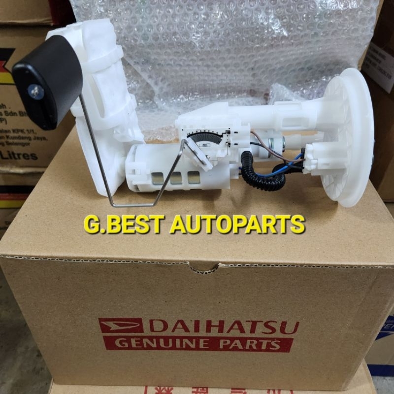 100 ORIGINAL FUEL PUMP PERODUA BEZZA 1.0 1.3 AXIA 23210BZ190 MADE IN