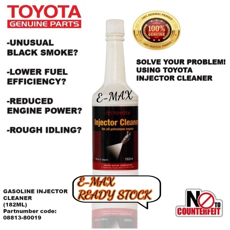 Original TOYOTA Injector Cleaner (Made in Japan) (182ml) | Shopee Malaysia