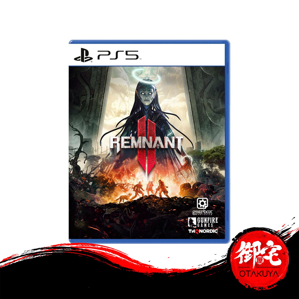 PS5 Remnant 2/Remnant II Engllish Chinese Multilingual Version 中英文合版