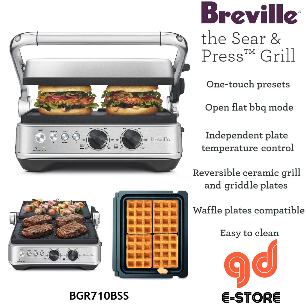 Breville grill plates hotsell