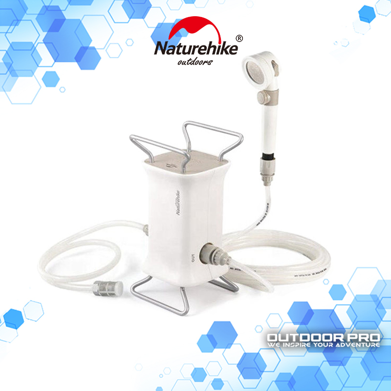 Naturehike Battery Powered Camping Shower Water Pump Shopee Malaysia