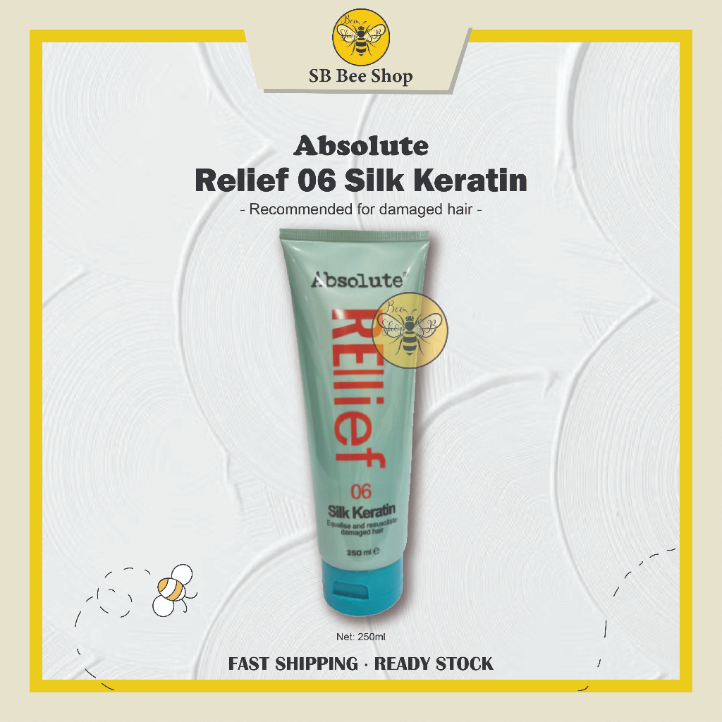 Absolute Relief 06 Silk Keratin Cream 250ml | Shopee Malaysia