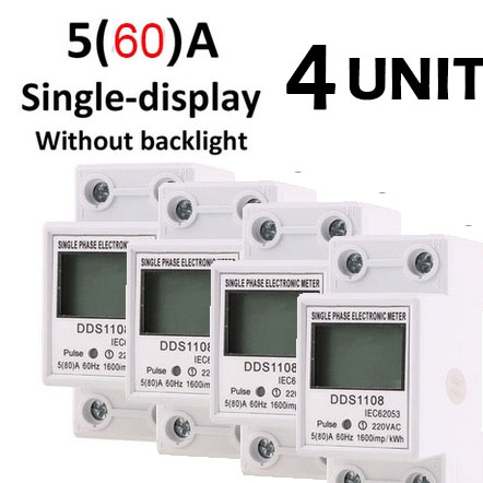 Sub Meter Digital Aircon Power Elektrik Monitor Meter Submeter Room ...