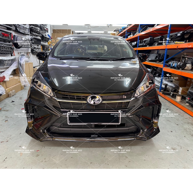 Perodua Myvi Facelift 2022 2023 OEM Gear Up Ace Bodykit Skirting ...