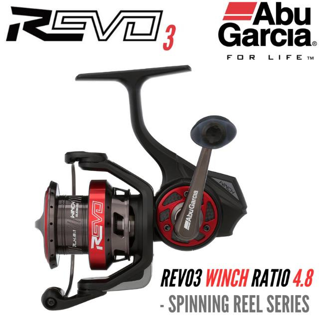 Abu Garcia Revo3 Winch (3000) - Spinning Reel Series