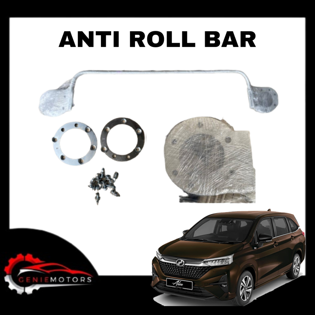 REAR ANTI ROLL BAR PERODUA ALZA 22Y 16MM W150 1.5 2WD LY PCS | Shopee ...