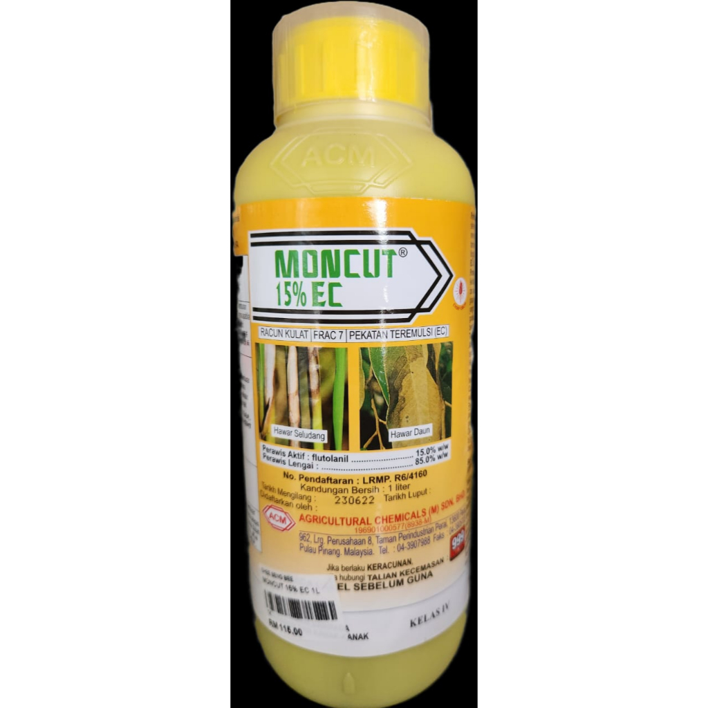 ACM - MONCUT 15% EC 1L - RACUN KULAT | Shopee Malaysia
