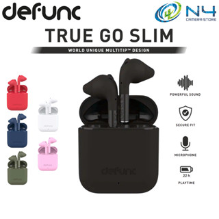 Defunc True Wireless Earbuds True GO SLIM IPX4 Splashproof