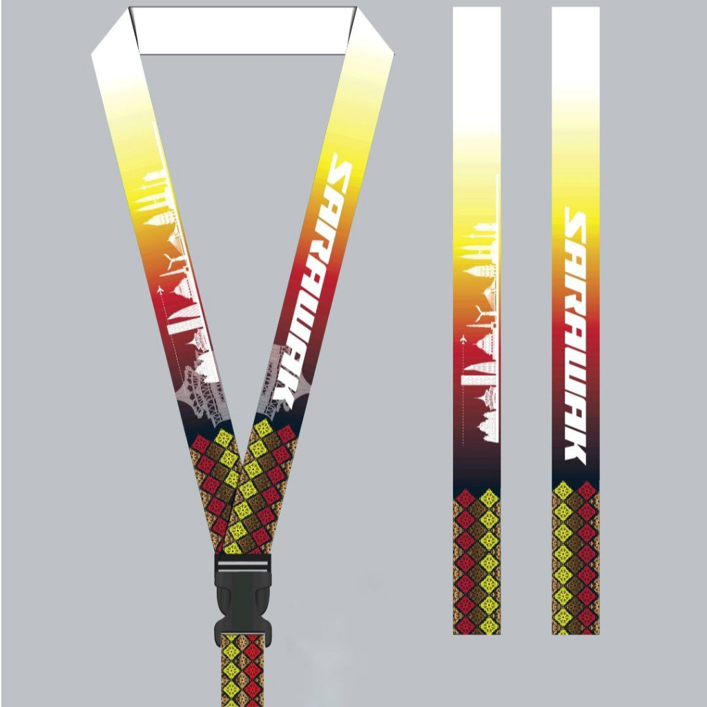 Lanyard Sarawak Edisi Merdeka (Edisi Terhad) | Shopee Malaysia