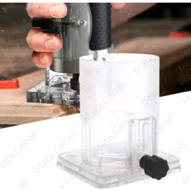 Trimmer Router Base Electric Trimming Machine Protective Cover Tools ...