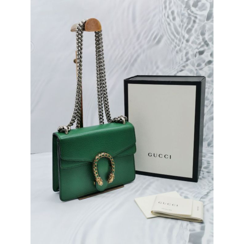 GUCCI DIONYSUS MINI CHAIN CROSSBODY BAG Shopee Malaysia