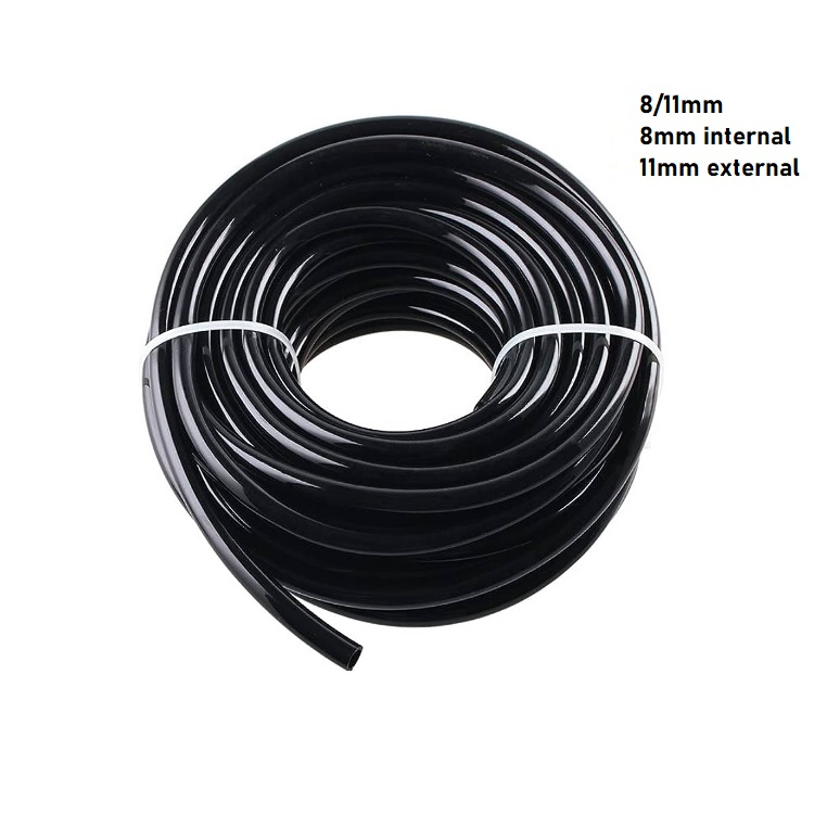 8mm Drip Irrigation Premium Poly Tubing Micro Garden Gardening Water ...