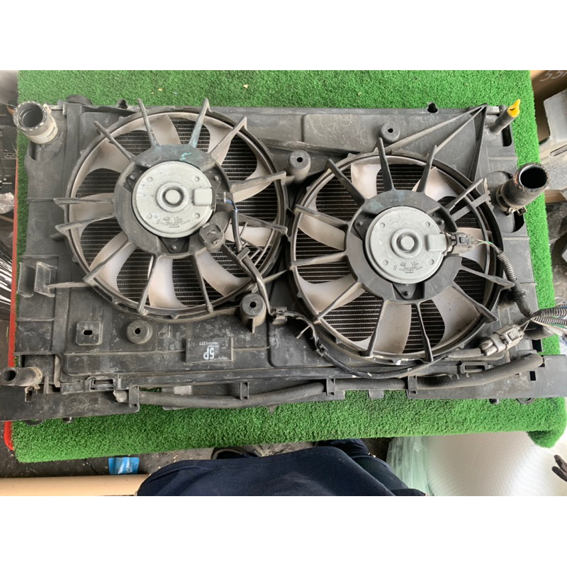 Toyota Prius ZVW30 Radiator And Fan 1Set | Shopee Malaysia