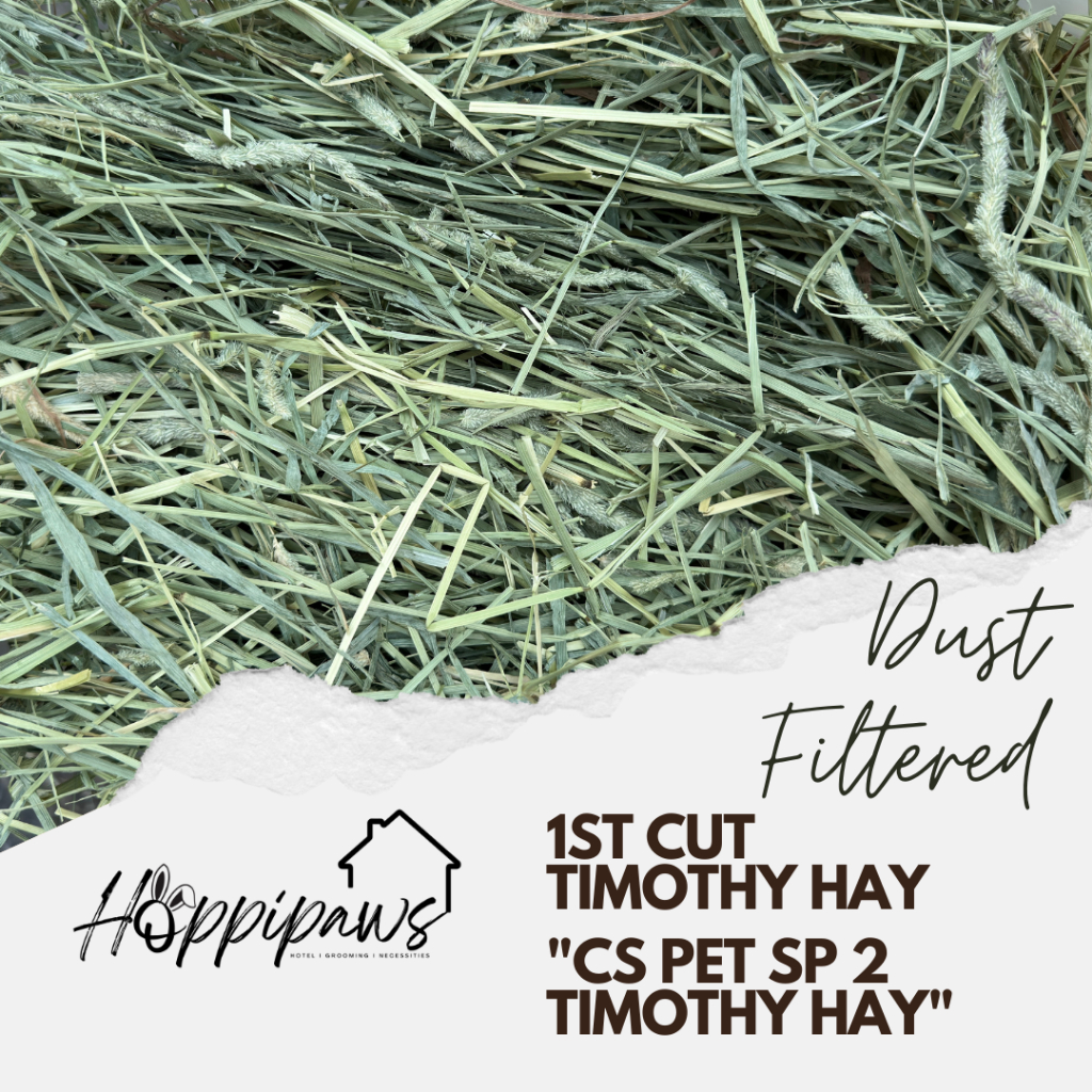 PREMIUM DUST FILTERED 1ST CUT TIMOTHY HAY (CS PET SP2 TIMOTHY HAY) hay for rabbits, guinea pigs