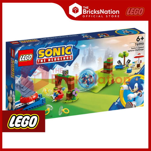 LEGO Sonic the Hedgehog Sonic's Speed Sphere Challenge 76990