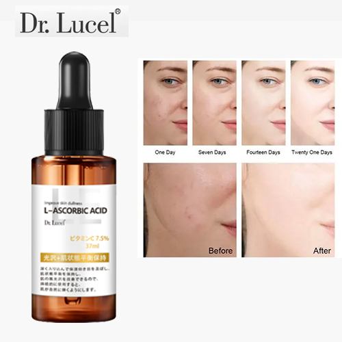 Dr.lucel 7.5%vc Essence Facial Moisturizing Essence Serum Brightens 