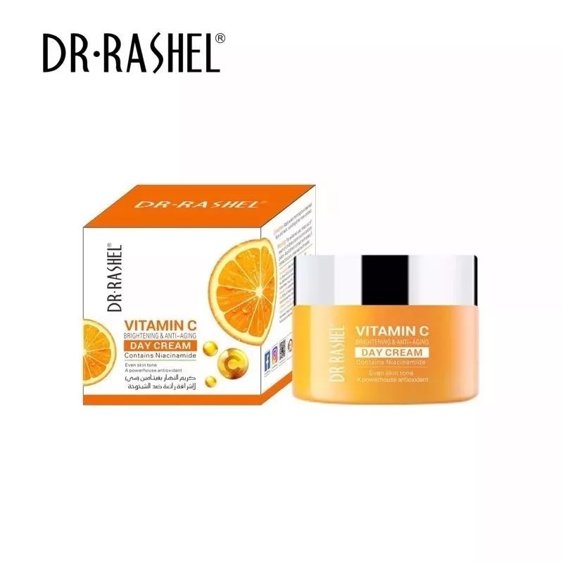 DR.RASHEL vitamin C niacinamide brightening & antiaging face and neck