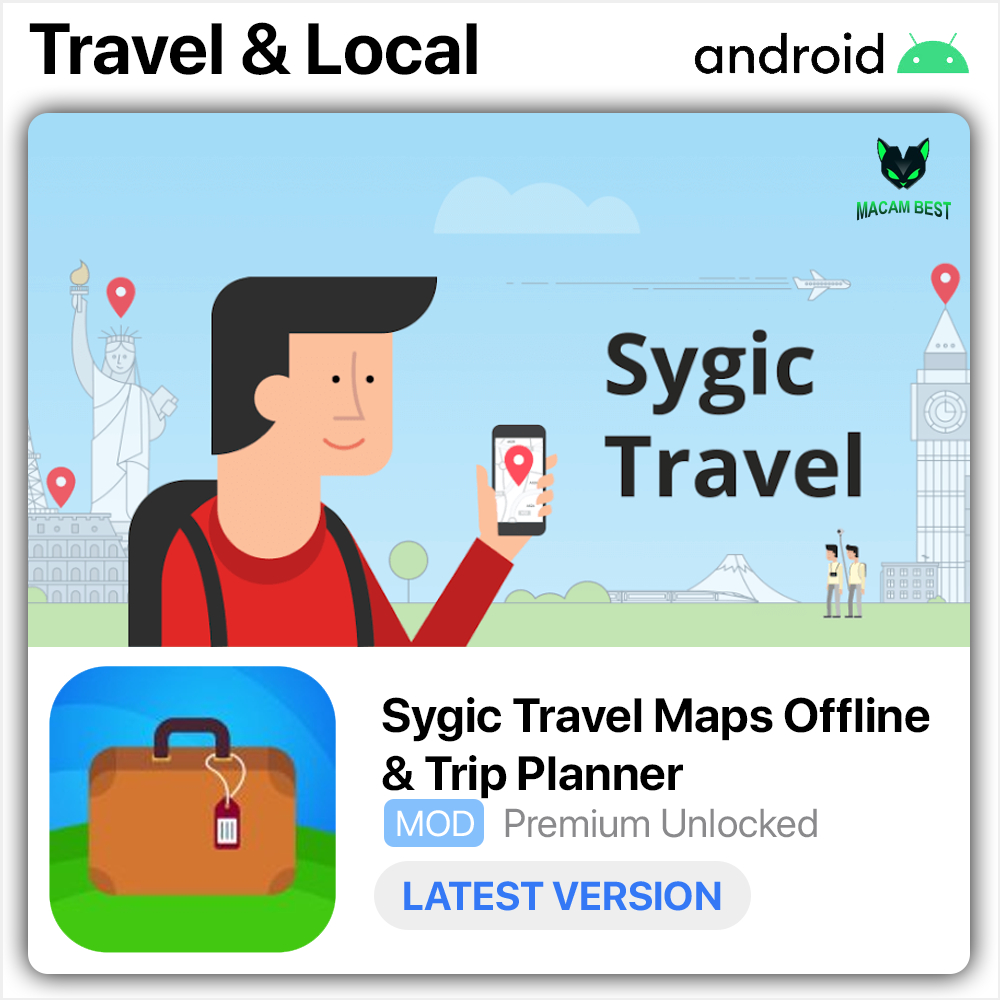 Sygic Travel Maps Offline & Trip Planner 🔥 Latest 2024 🔥 Lifetime ...