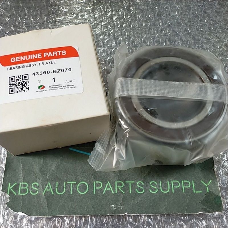 Front Wheel Bearing Japan - Perodua ALZA MYVI D20N ATIVA Toyota VIOS ...
