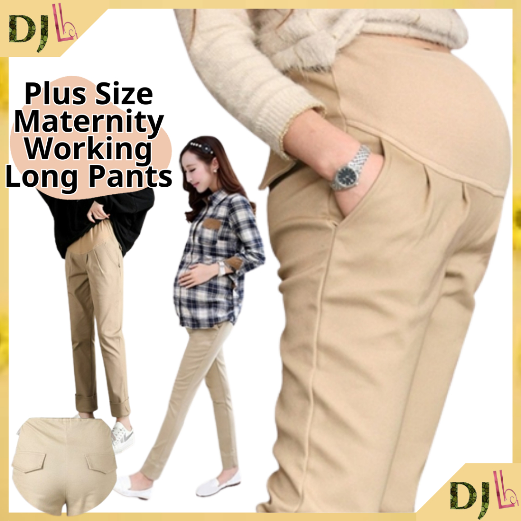  Plus Size Maternity Pants